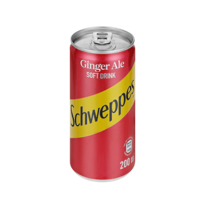 Ginger Ale Can