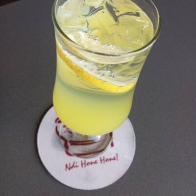 Passion Fruit And Lkemonade