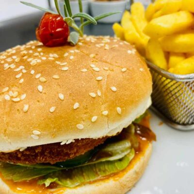 Chicken Burger (2)