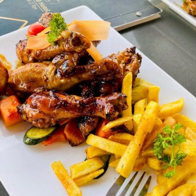 Drumsticks And Chips