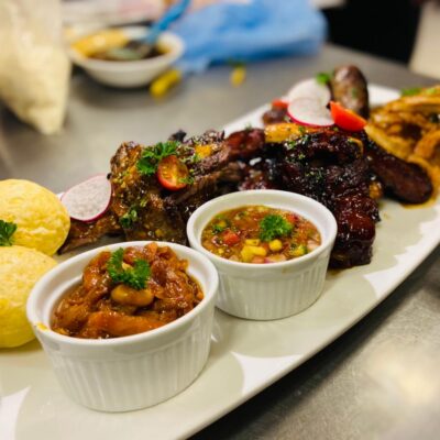 Makonde Platter And Dumpling 2