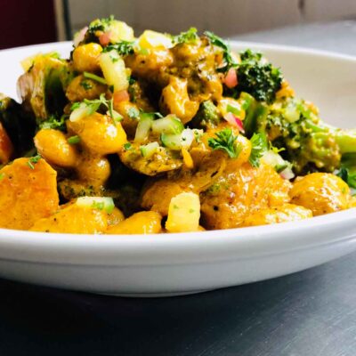 Mild Veg And Bean Curry (1)