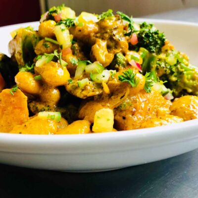 Mild Veg And Bean Curry (2)