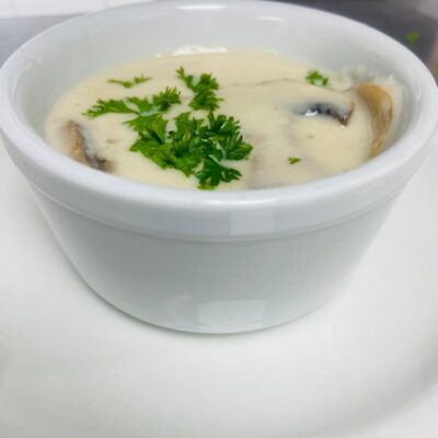 Mushroom Sauce (2)