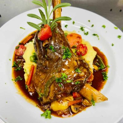 Osso Buco (lamb Shank)