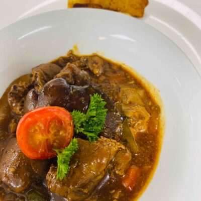 Spicy Chicken Livers