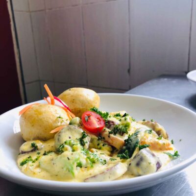 Veggie A La King (2)