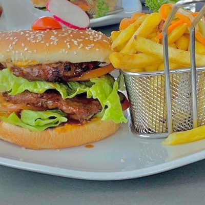 Venda Double Beef Burger