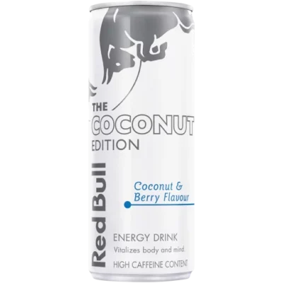 Redbull And Coconut Berry