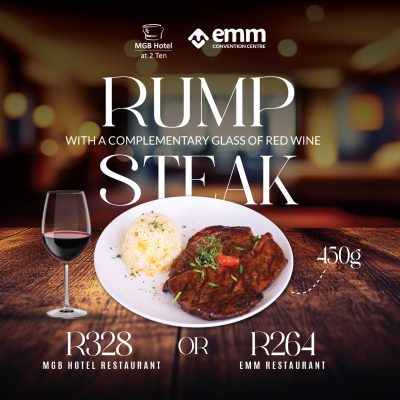 Rump Steak Special
